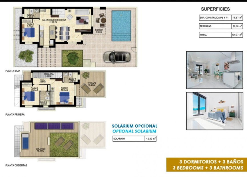 New Build - Villa - Orihuela - Vistabella Golf