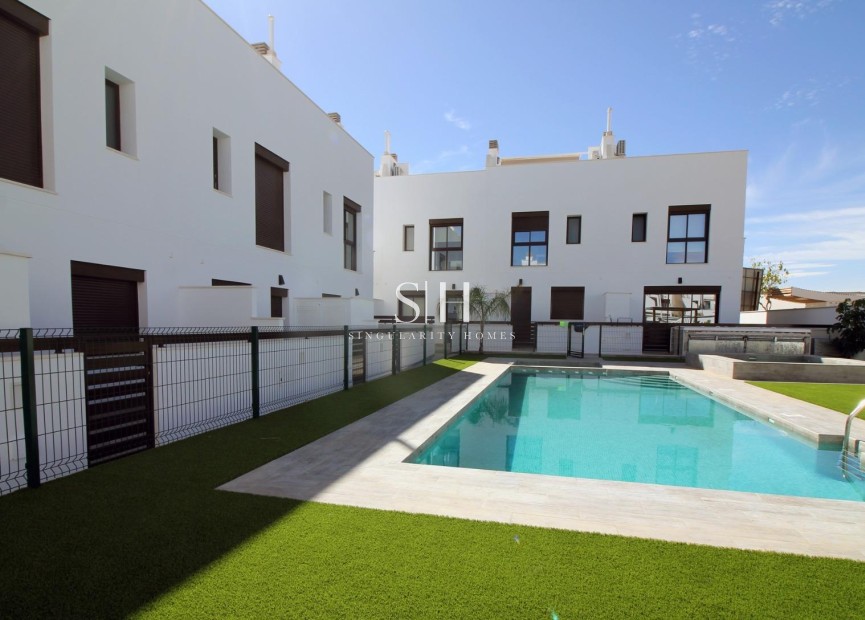 New Build - Villa - Pilar de la Horadada - El Pilar de la Horadada