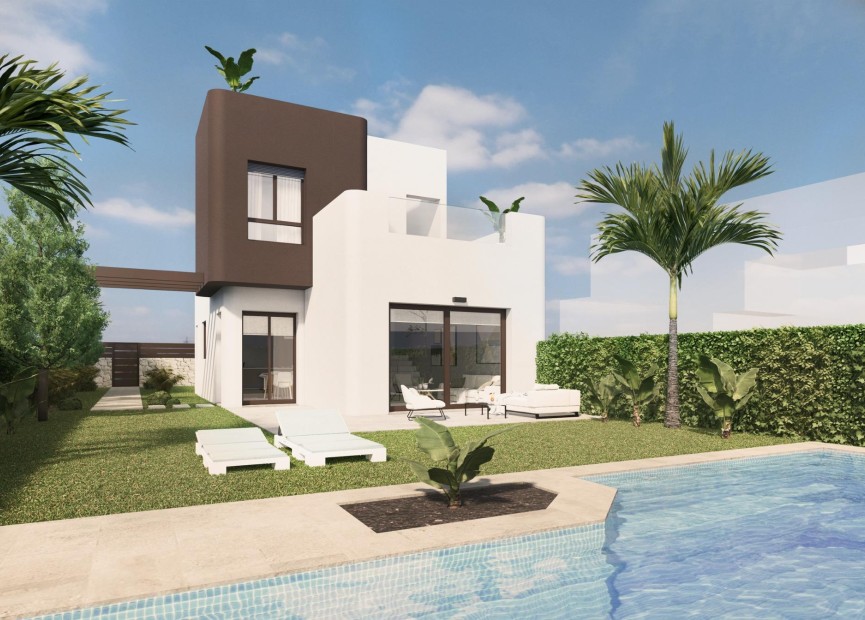 New Build - Villa - Pilar de la Horadada - Lo Romero Golf