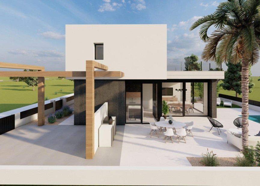 New Build - Villa - Pilar de la Horadada - Lo Romero Golf