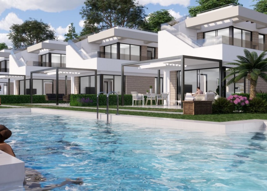 New Build - Villa - Pilar de la Horadada - Lo Romero Golf