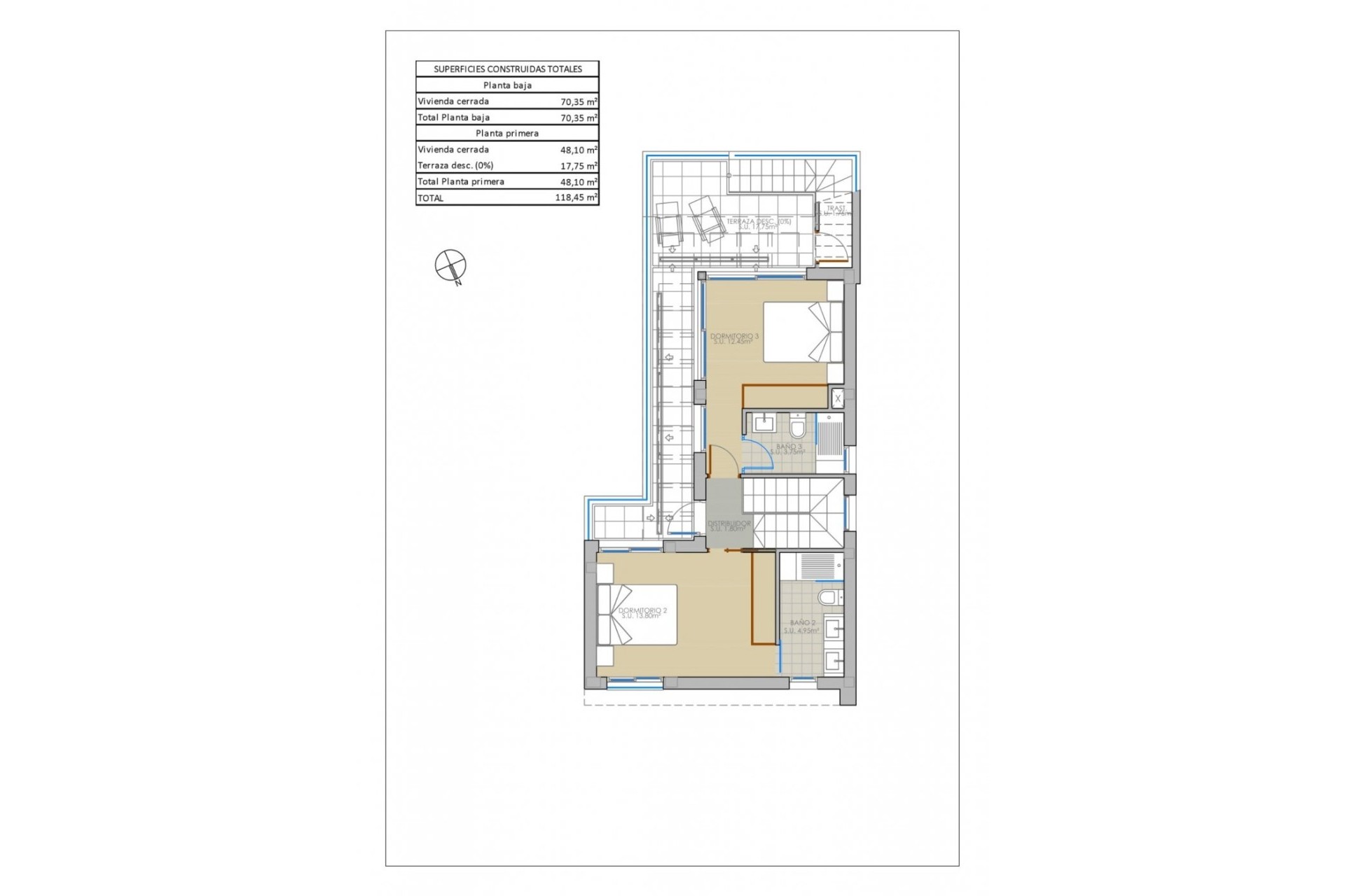 New Build - Villa - Pilar de la Horadada - Lo Romero Golf