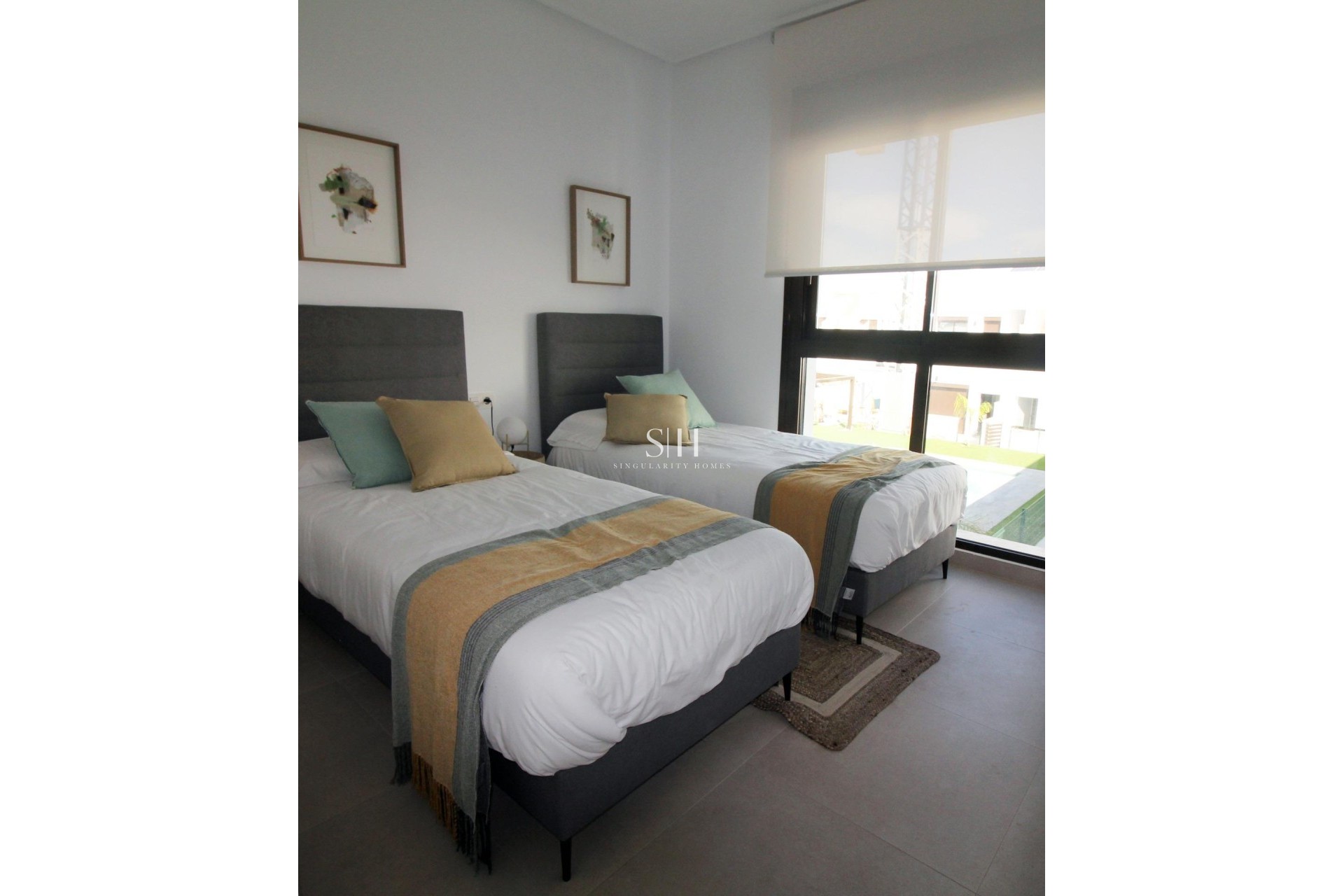 New Build - Villa - Pilar de la Horadada - parque Andromeda