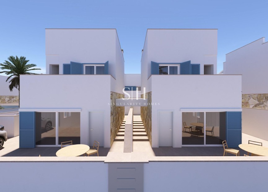 New Build - Villa - Pilar de la Horadada - Torre De La Horadada