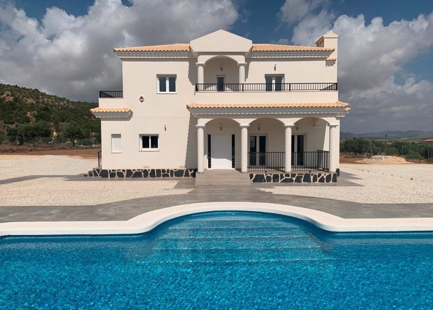 New Build - Villa - Pinoso - Camino Del Prado