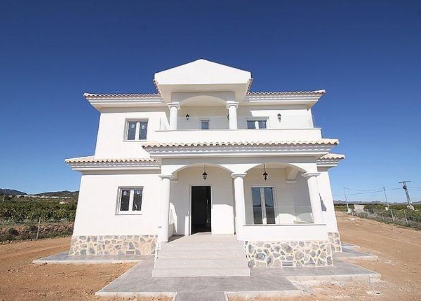 New Build - Villa - Pinoso - Camino Del Prado