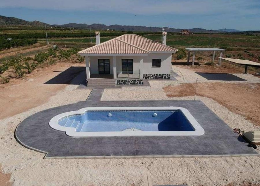 New Build - Villa - Pinoso - Camino Del Prado