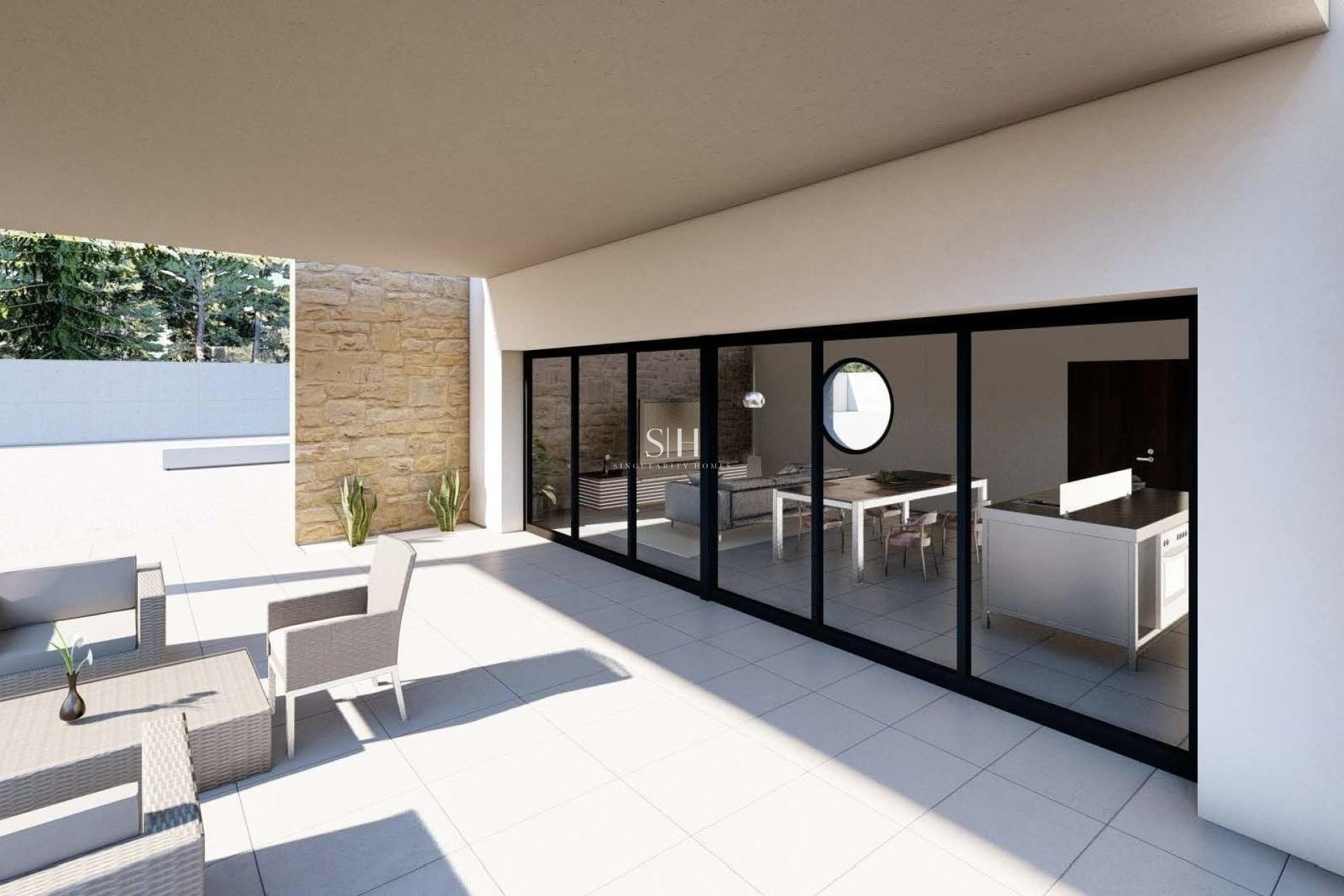 New Build - Villa - Pinoso - Campo