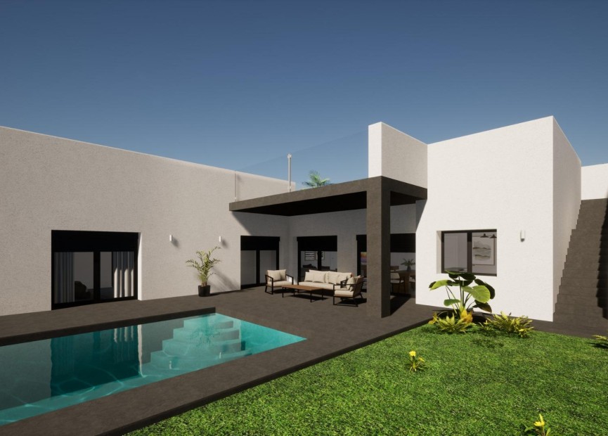 New Build - Villa - Pinoso - Campo