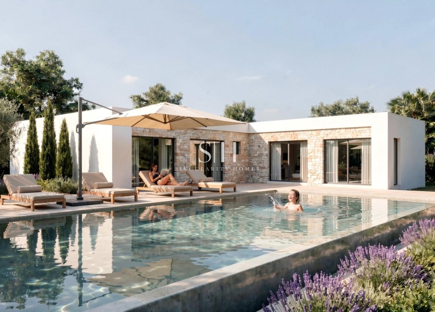 New Build - Villa - Pinoso - Casas Pastor