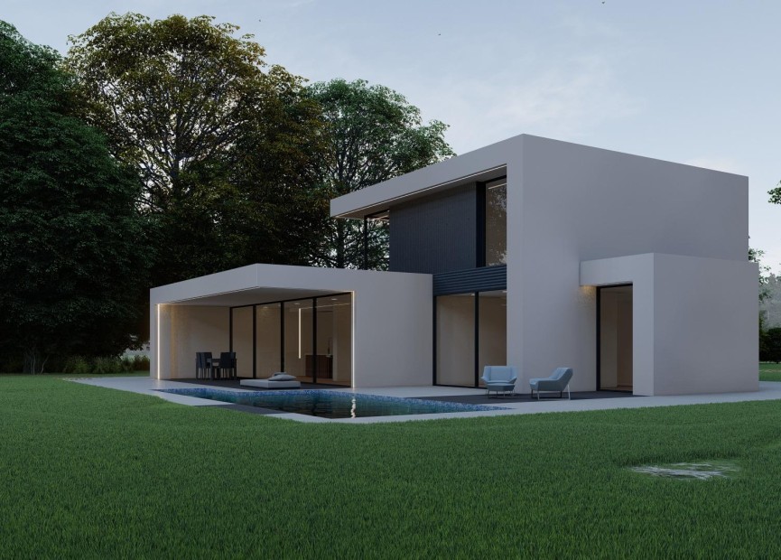 New Build - Villa - Pinoso - Lel