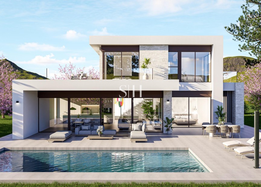 New Build - Villa - Pinoso - Lel