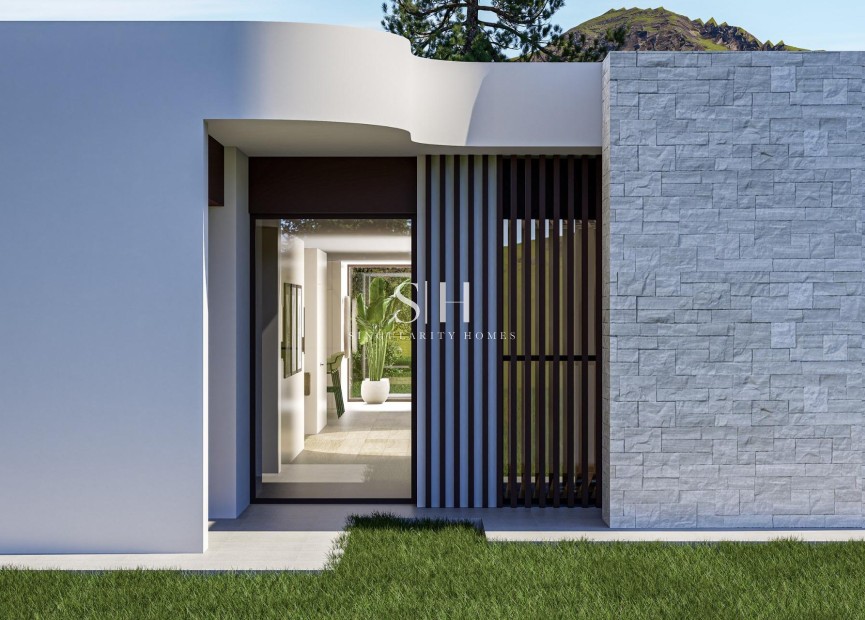 New Build - Villa - Pinoso - Lel