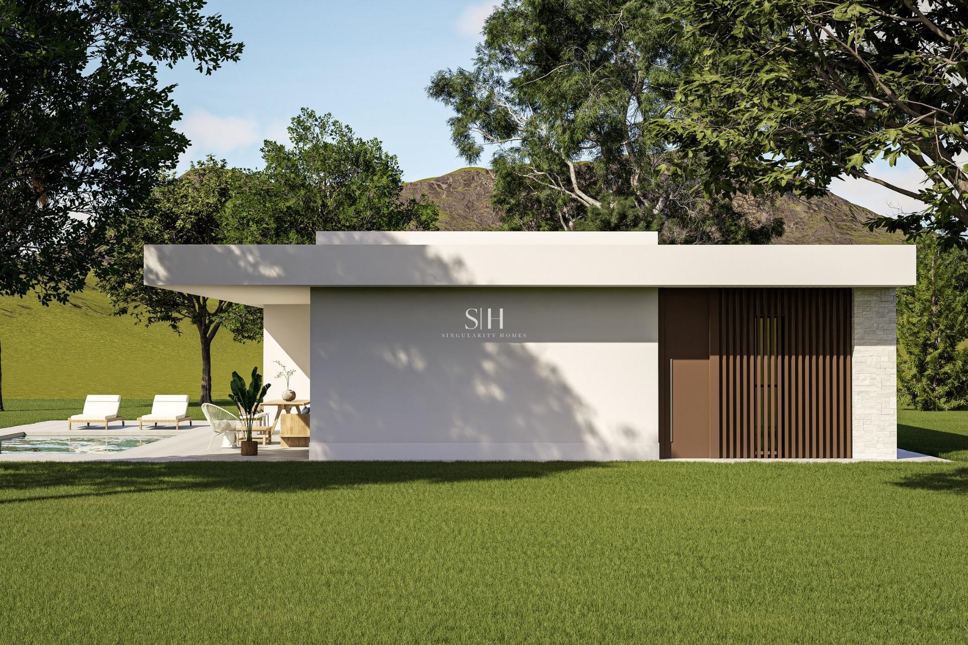 New Build - Villa - Pinoso - Lel