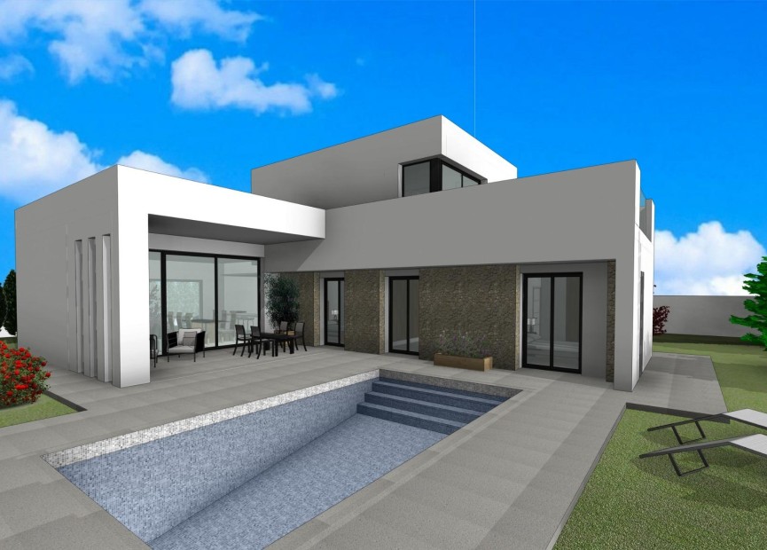 New Build - Villa - Pinoso - Lel