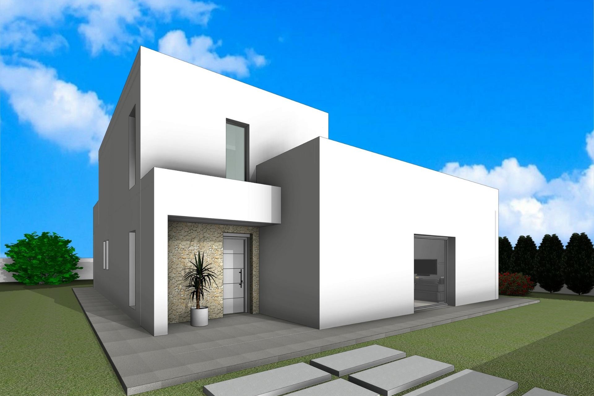 New Build - Villa - Pinoso - Lel