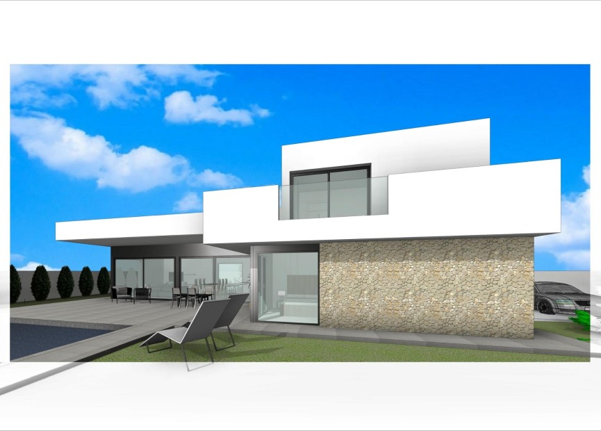 New Build - Villa - Pinoso - Lel