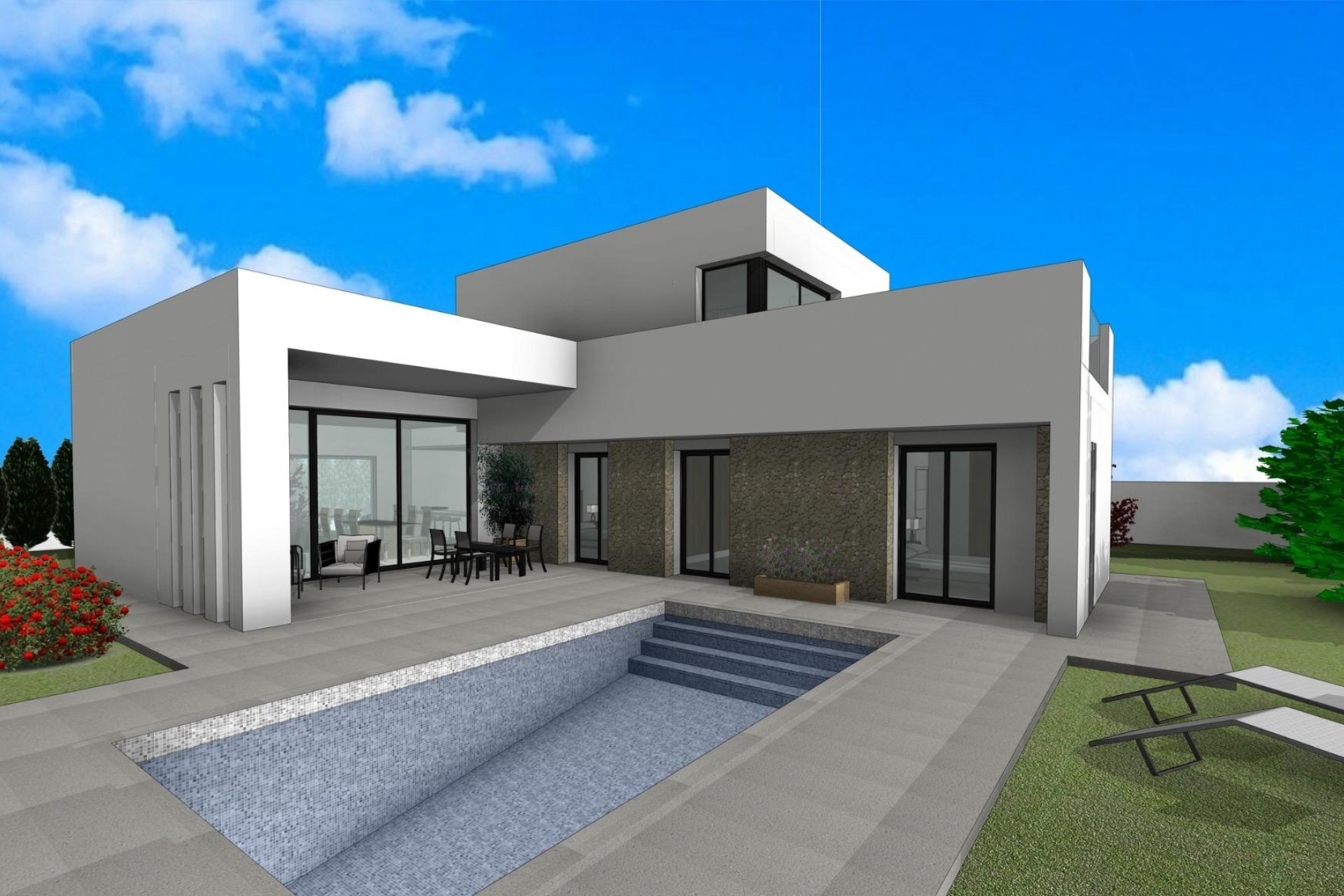 New Build - Villa - Pinoso - Pinoso - El Pinós