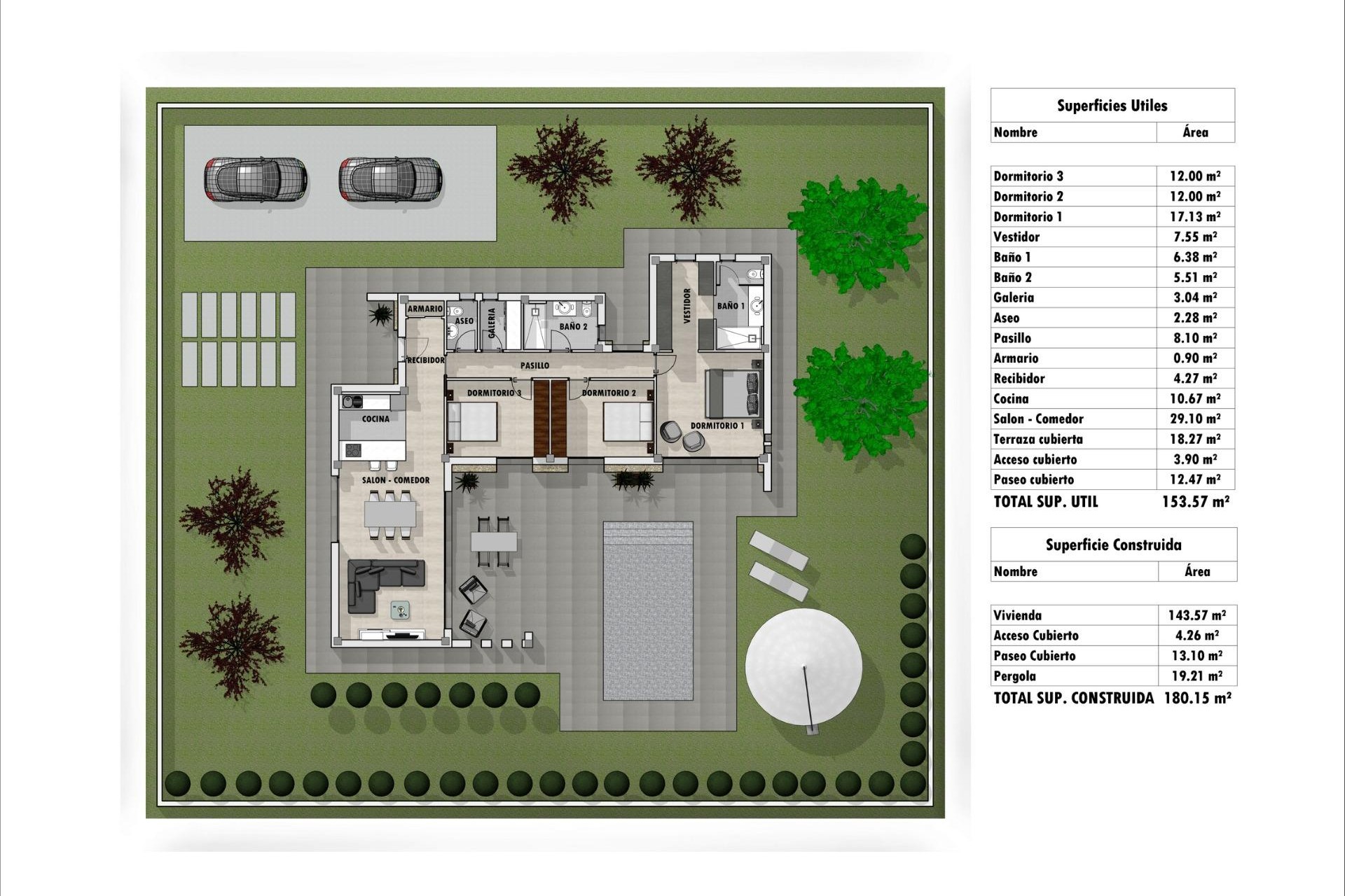 New Build - Villa - Pinoso - Pinoso - El Pinós