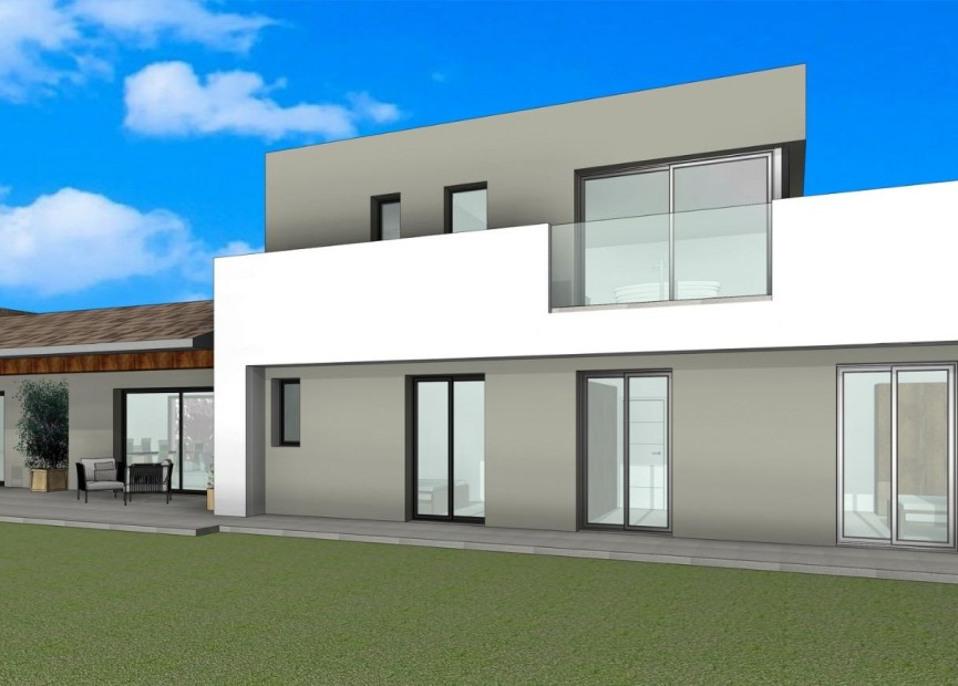 New Build - Villa - Pinoso - Pinoso - El Pinós