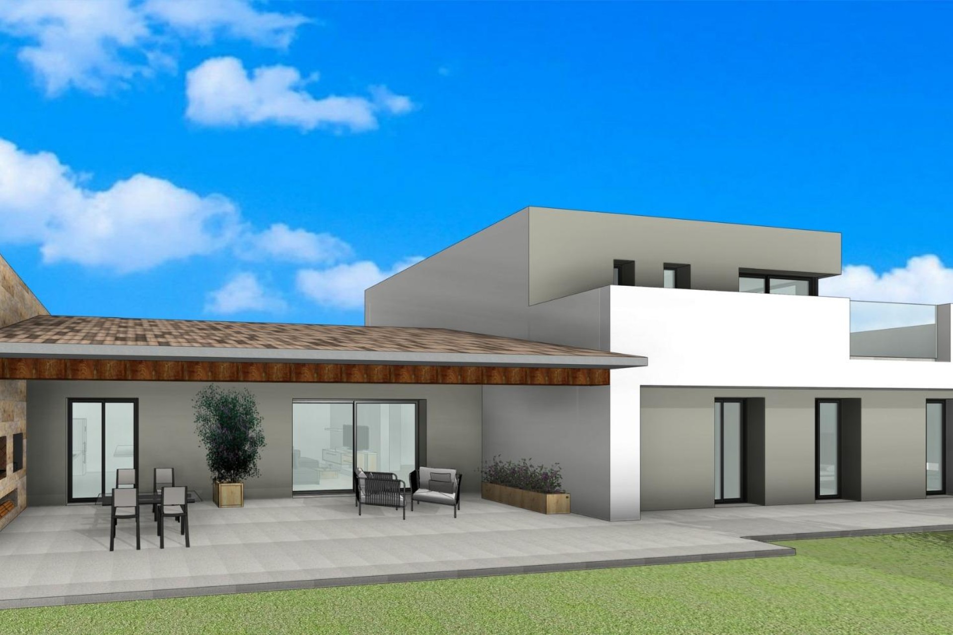 New Build - Villa - Pinoso - Pinoso - El Pinós