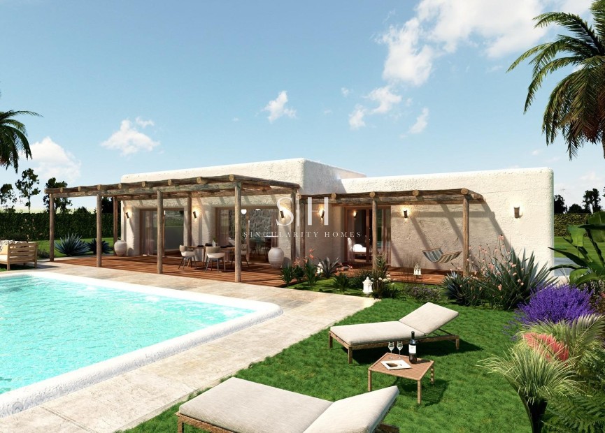 New Build - Villa - Pinoso - Rodriguillo