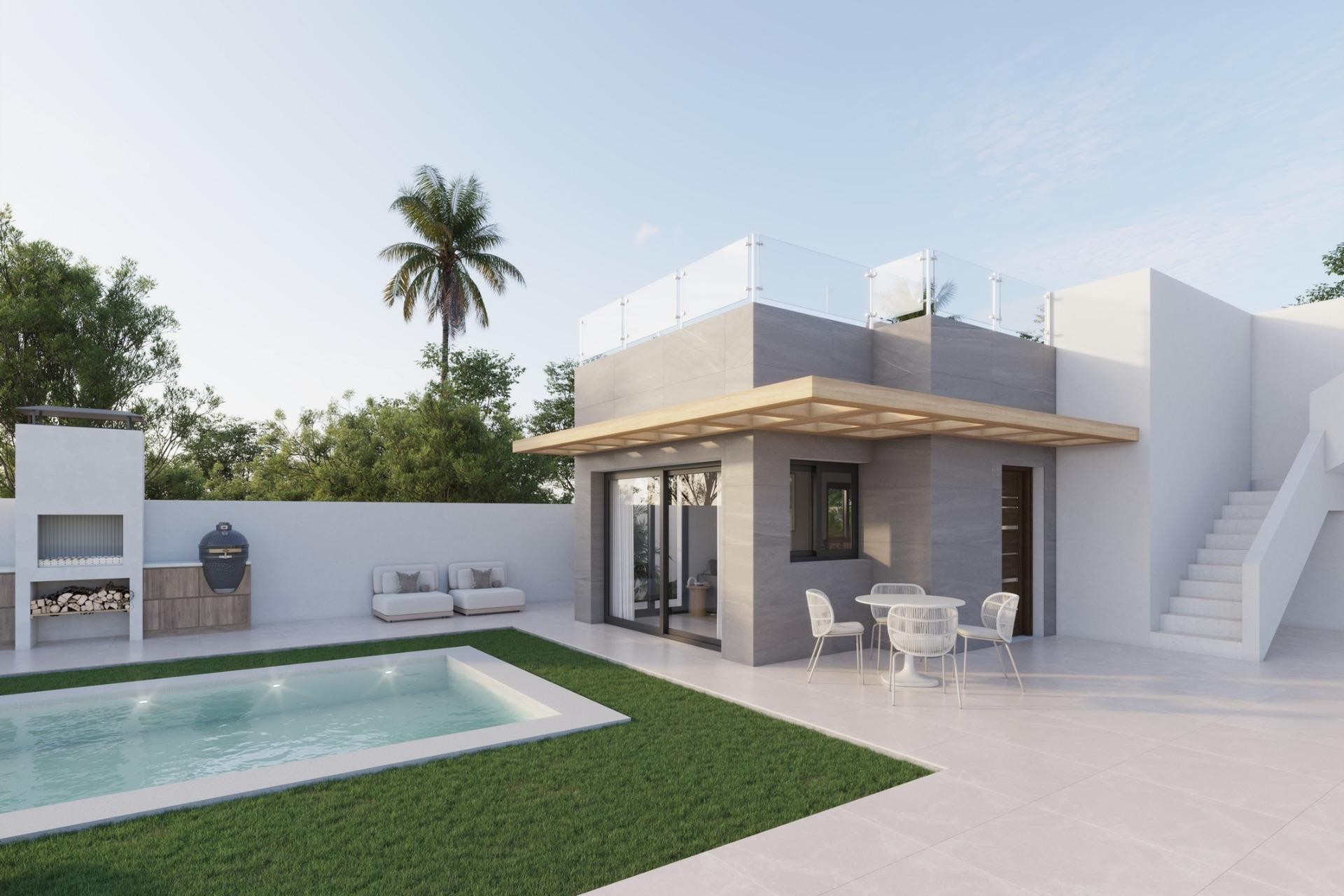 New Build - Villa - Polop - La Alberca