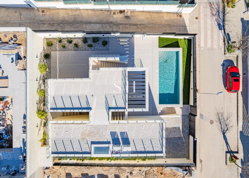 New Build - Villa - Polop - La Alberca