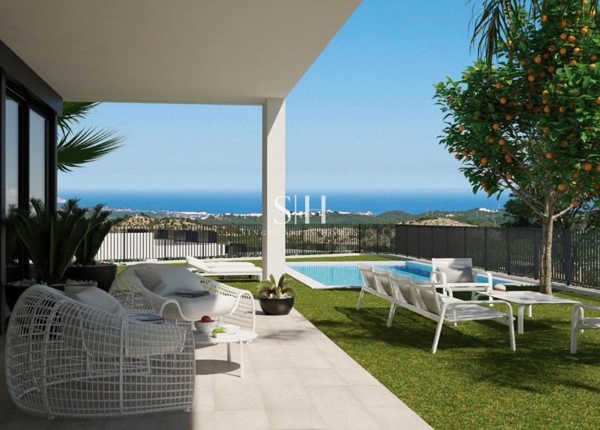 New Build - Villa - Polop - Urbanizaciones