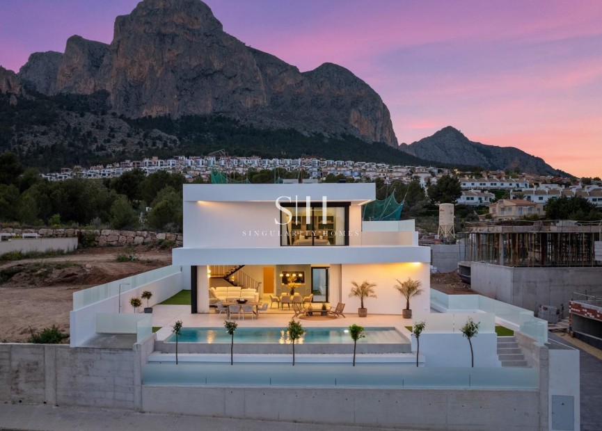 New Build - Villa - Polop - Urbanizaciones