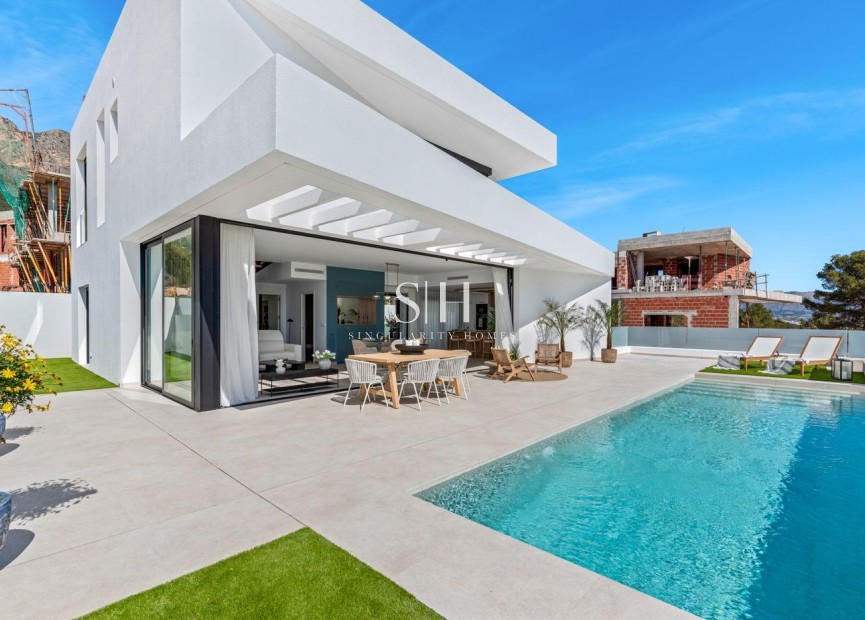 New Build - Villa - Polop - Urbanizaciones