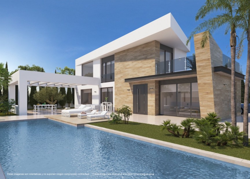 New Build - Villa - Rojales - Ciudad Quesada