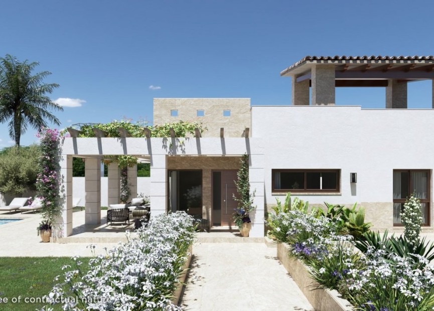 New Build - Villa - Rojales - Doña Pepa