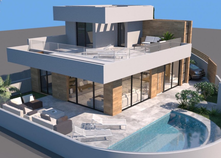 New Build - Villa - Rojales - Junto Campo De Golf La Marquesa