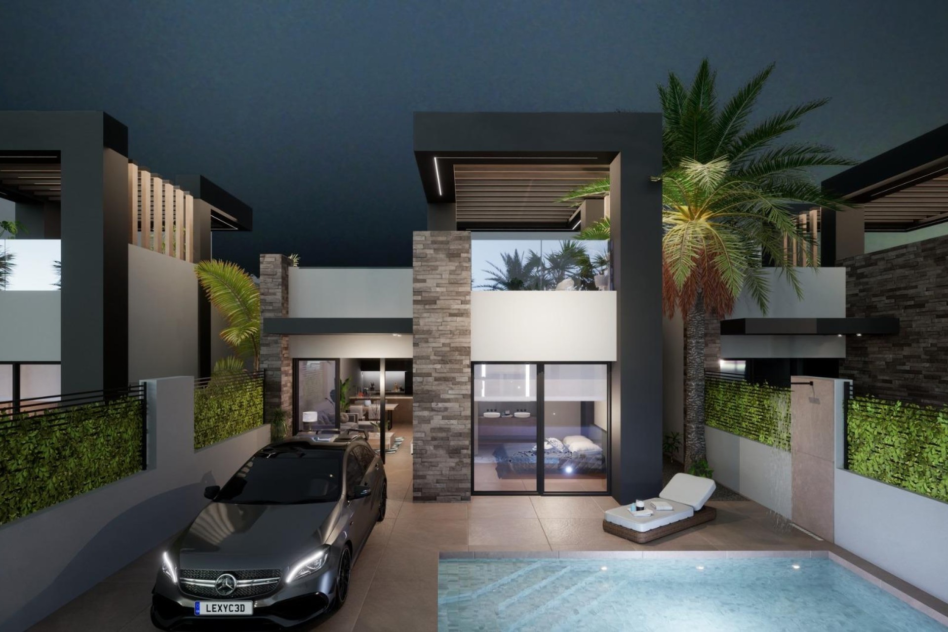 New Build - Villa - San Fulgencio - centro