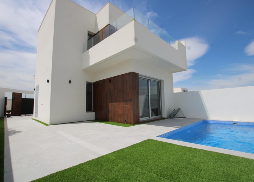 New Build - Villa - San Fulgencio - Pueblo