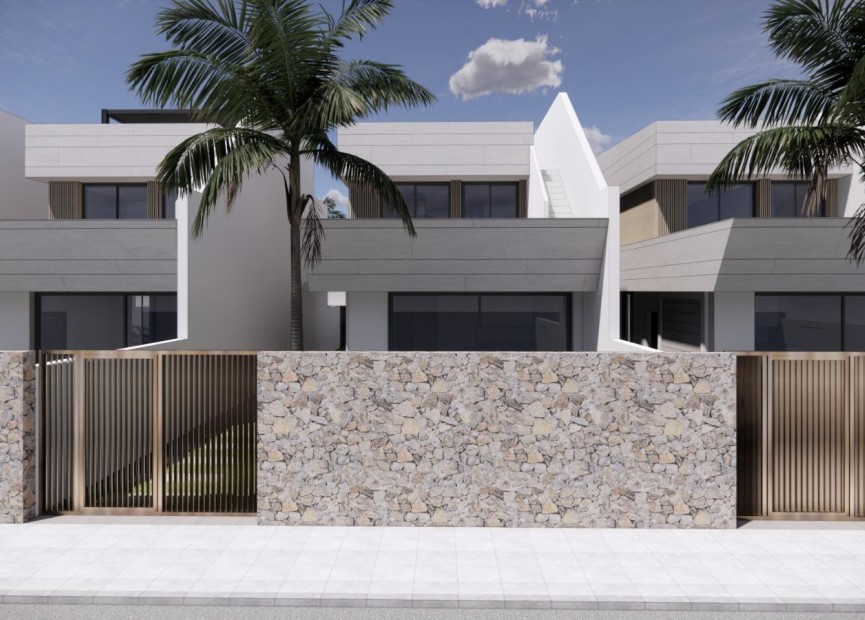 New Build - Villa - San Javier - Parque de los leones