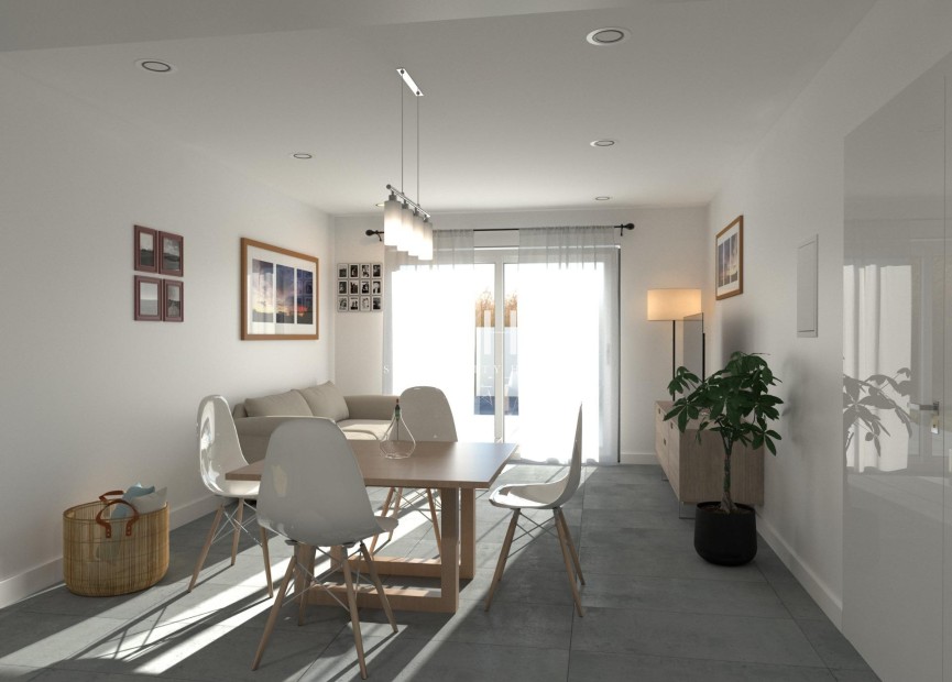 New Build - Villa - San Javier - pueblo