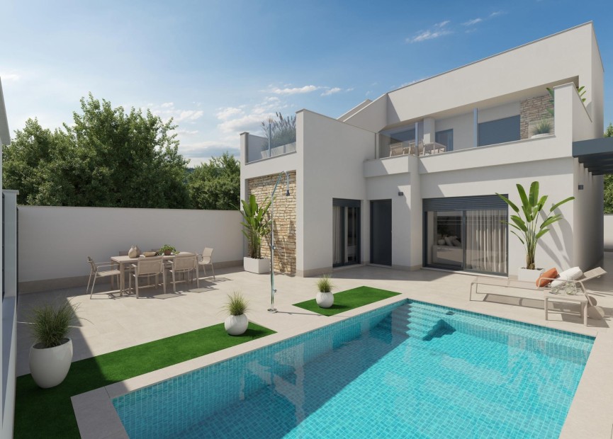 New Build - Villa - San Javier - Roda Golf