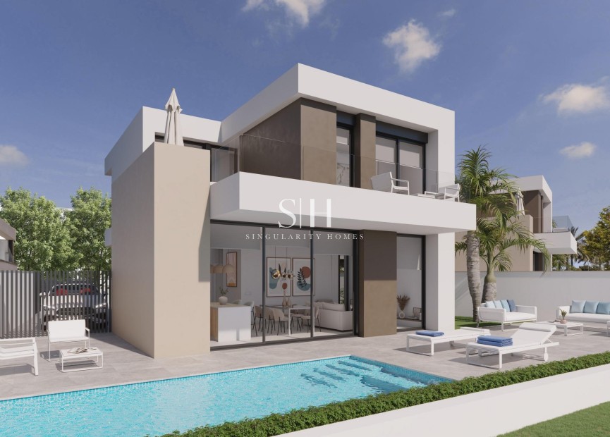 New Build - Villa - San Javier - Roda Golf