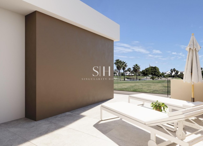 New Build - Villa - San Javier - Roda Golf