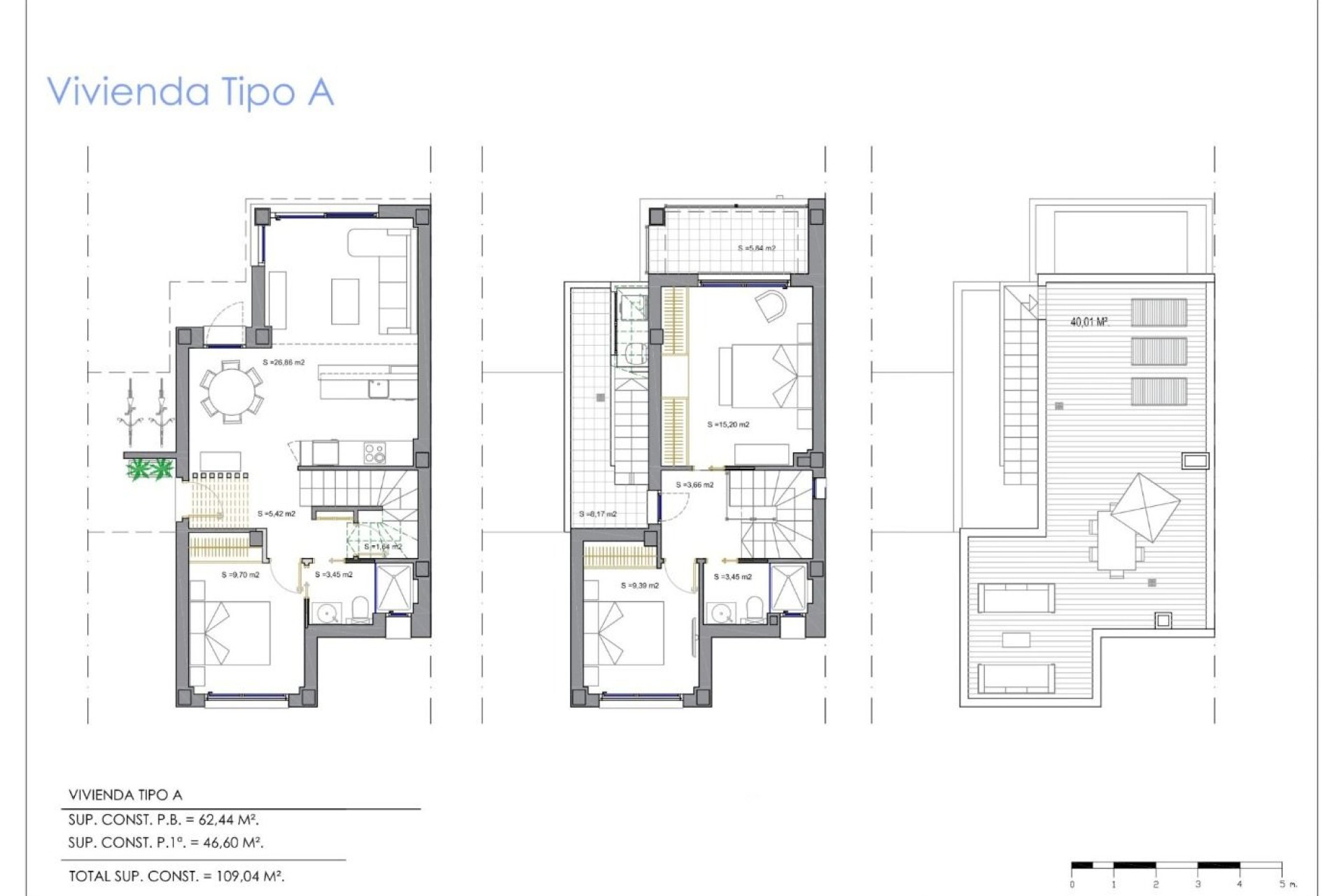 New Build - Villa - San Javier - Santiago De La Ribera