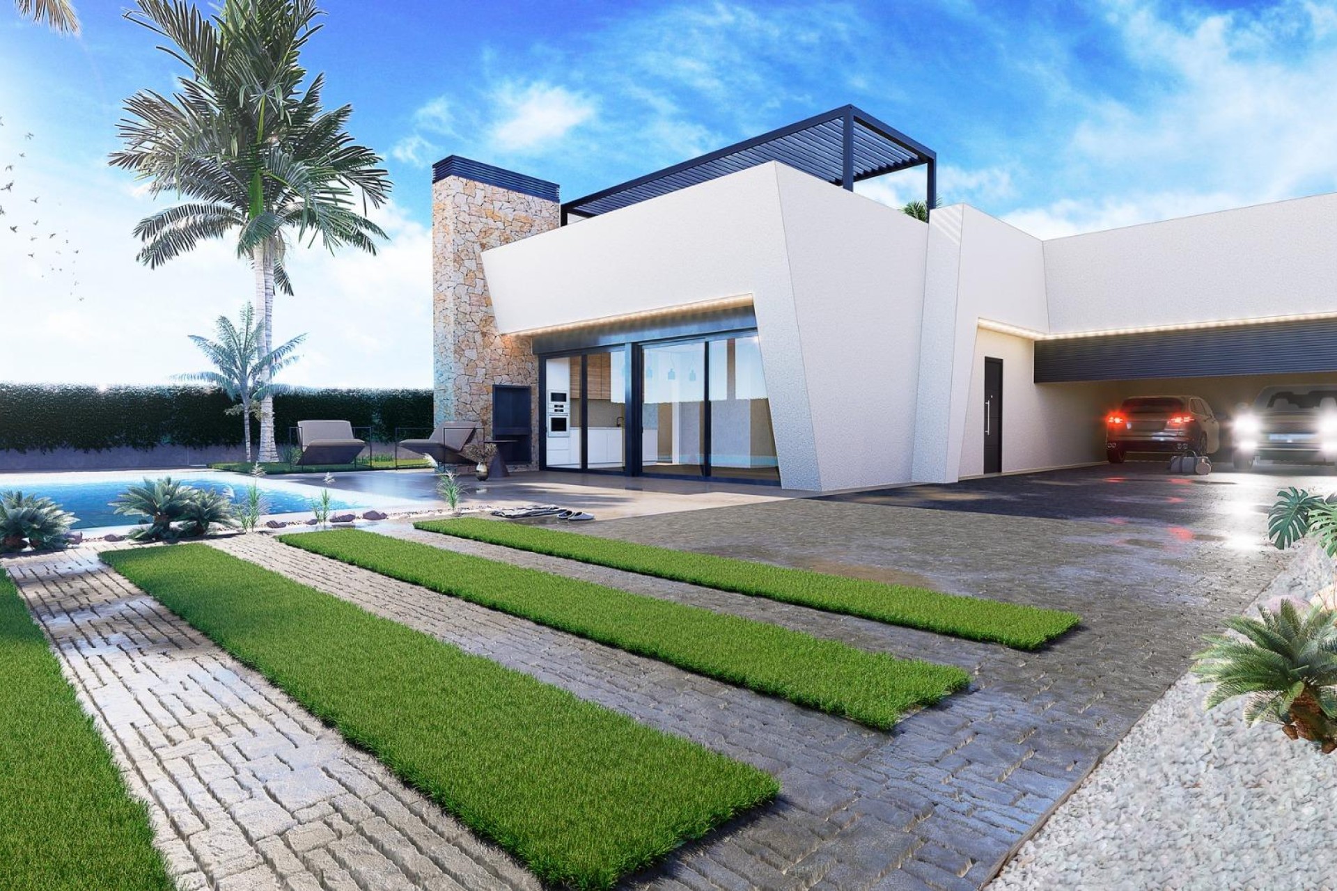 New Build - Villa - San Javier