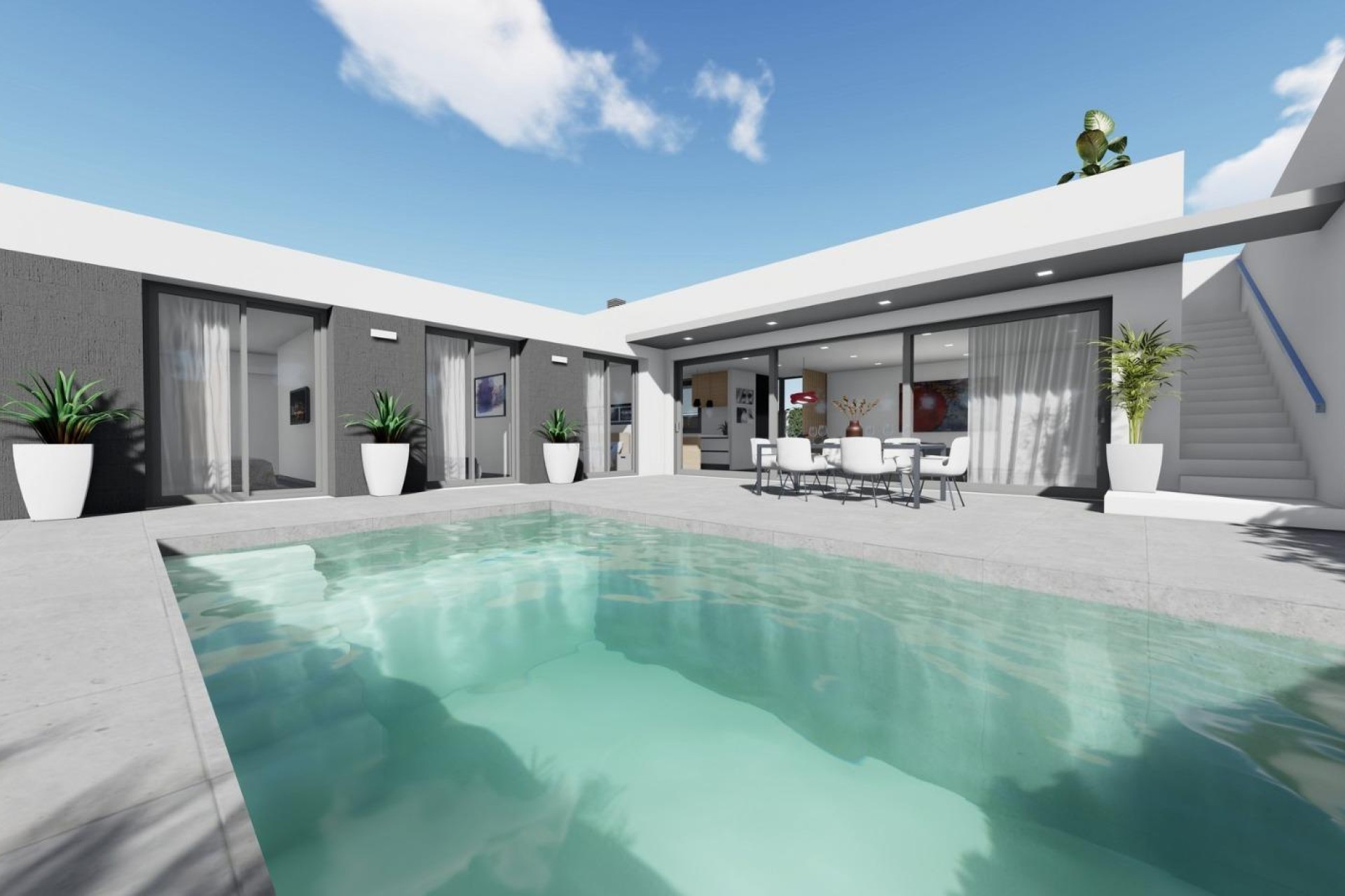 New Build - Villa - San Juan de los Terreros - San Juan De Los Terreros