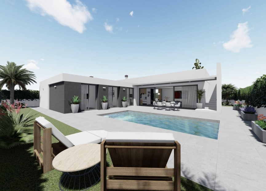 New Build - Villa - San Juan de los Terreros - San Juan De Los Terreros