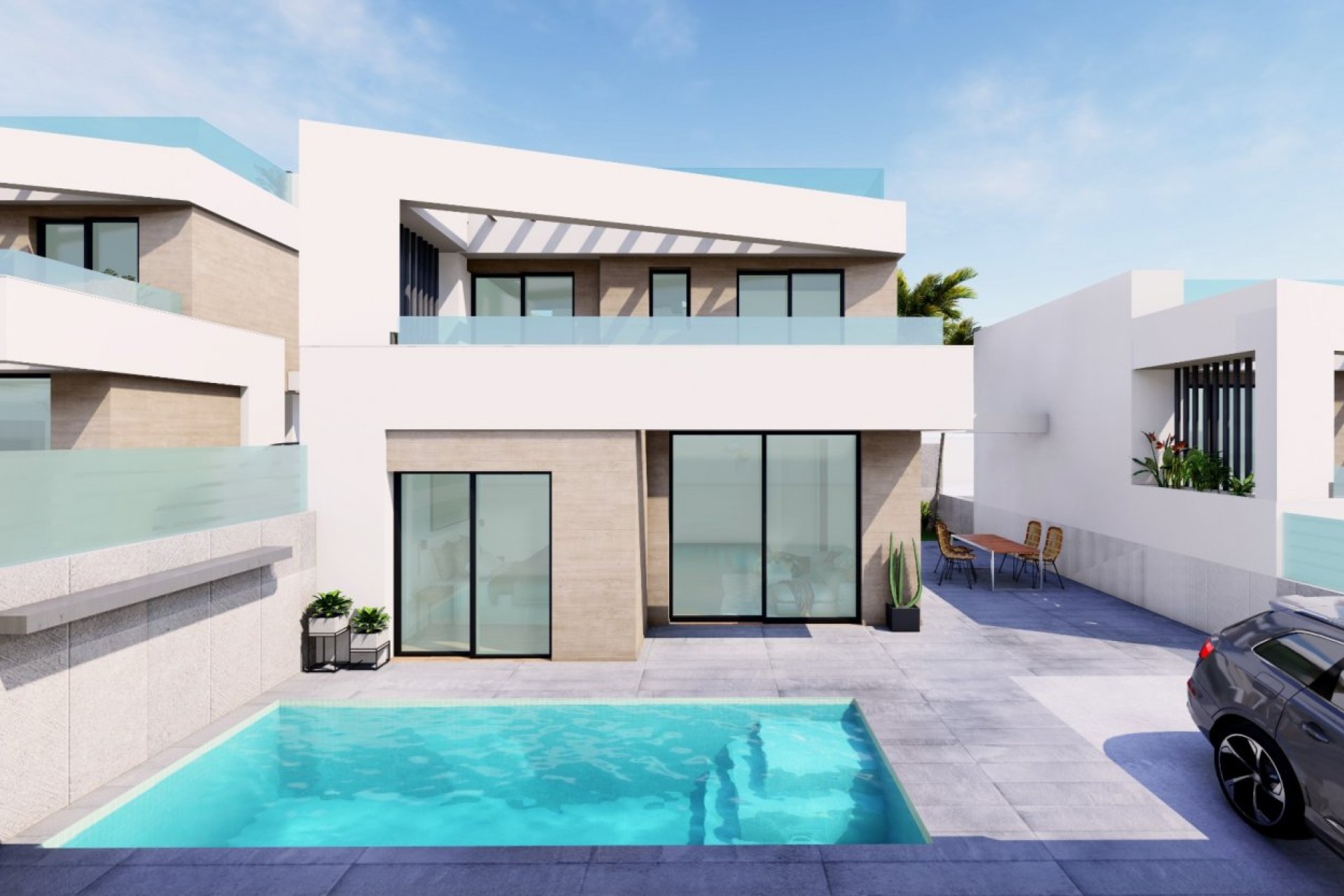 New Build - Villa - San Miguel de Salinas - BLUE LAGOON