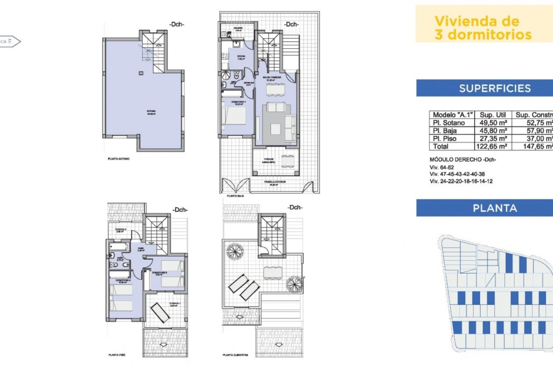 New Build - Villa - San Miguel de Salinas - Cerro del Sol