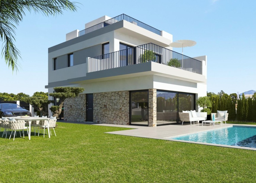 New Build - Villa - San Miguel de Salinas - Cerro del Sol