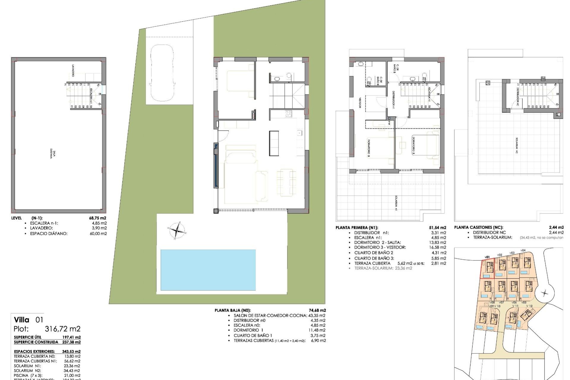 New Build - Villa - San Miguel de Salinas - Cerro del Sol