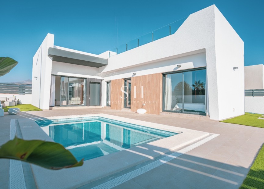 New Build - Villa - San Miguel de Salinas - Pueblo